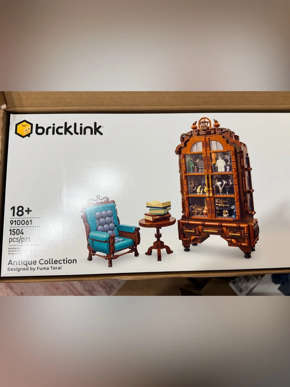 LEGO Bricklink Antique Collection Set# 910061